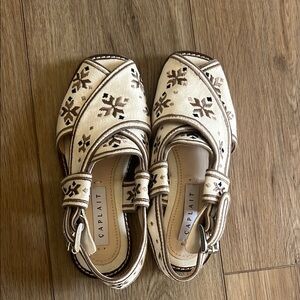 Calplait Designer Sandals - The Swati